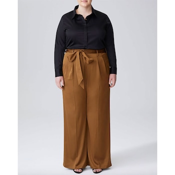 Take a Stance in These Wide Leg Pants